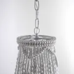 Люстра RH Anselme White Wood Large Chandelier от ImperiumLoft
