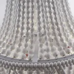 Люстра RH Anselme White Wood Large Chandelier от ImperiumLoft