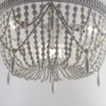 Люстра RH Anselme White Wood Weathered Chandelier от ImperiumLoft