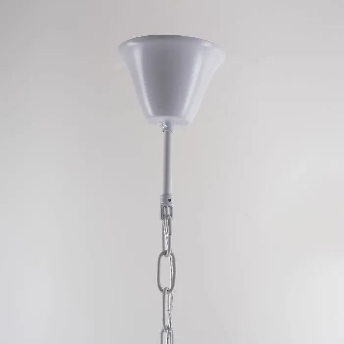 Люстра RH Anselme White Wood Weathered Chandelier от ImperiumLoft