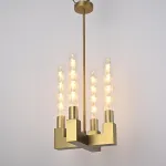 Люстра CANELLE Pendant lamp 4 Modern Brass от ImperiumLoft