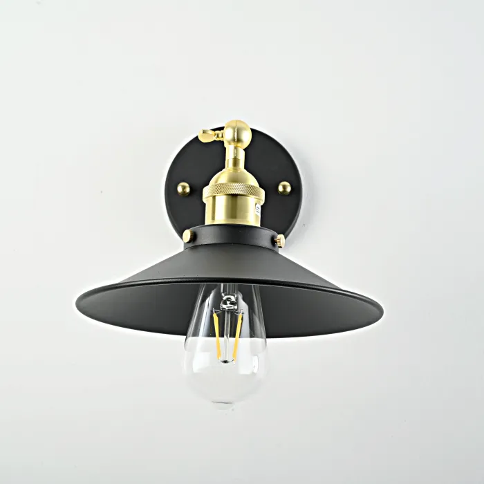 Бра Cone 20th c.Factory filament  от ImperiumLoft