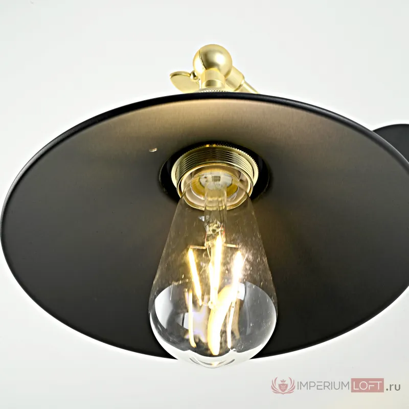 Бра Cone 20th c.Factory filament  от ImperiumLoft