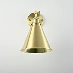 Бра Cone 20th c.Factory Filament Gold II от ImperiumLoft