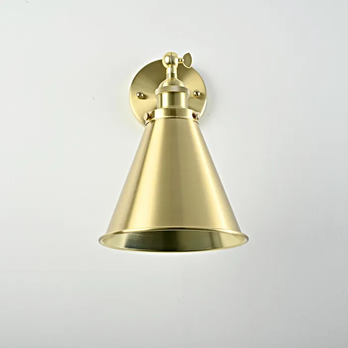 Бра Cone 20th c.Factory Filament Gold II от ImperiumLoft