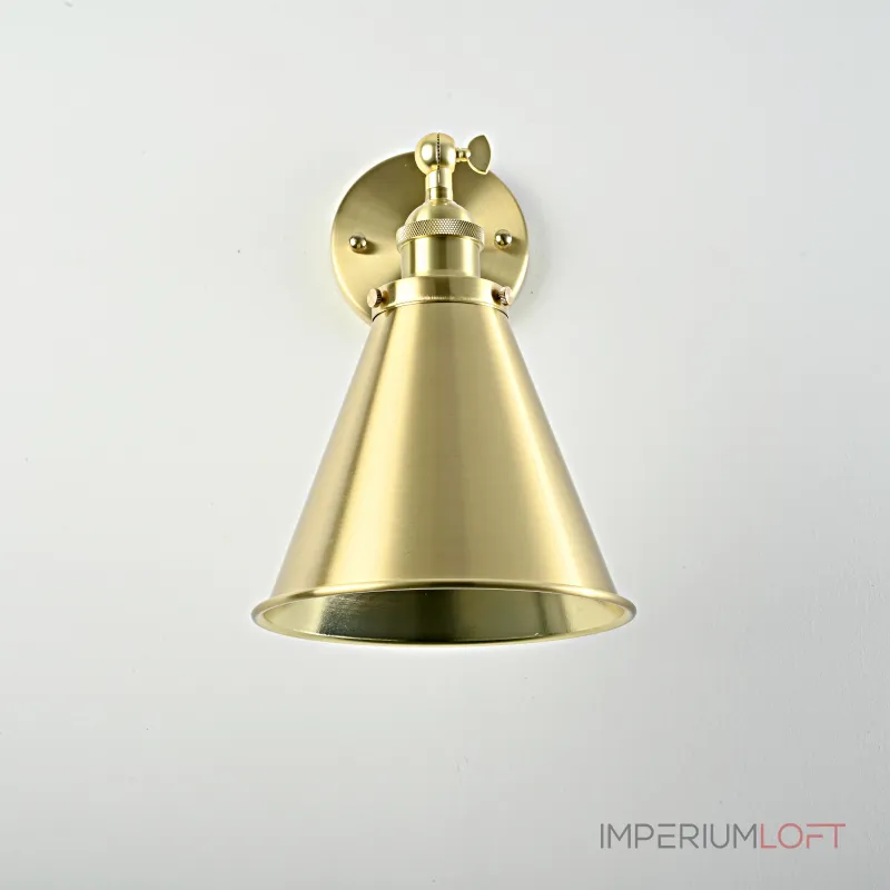 Бра Loft Cone Library Gold