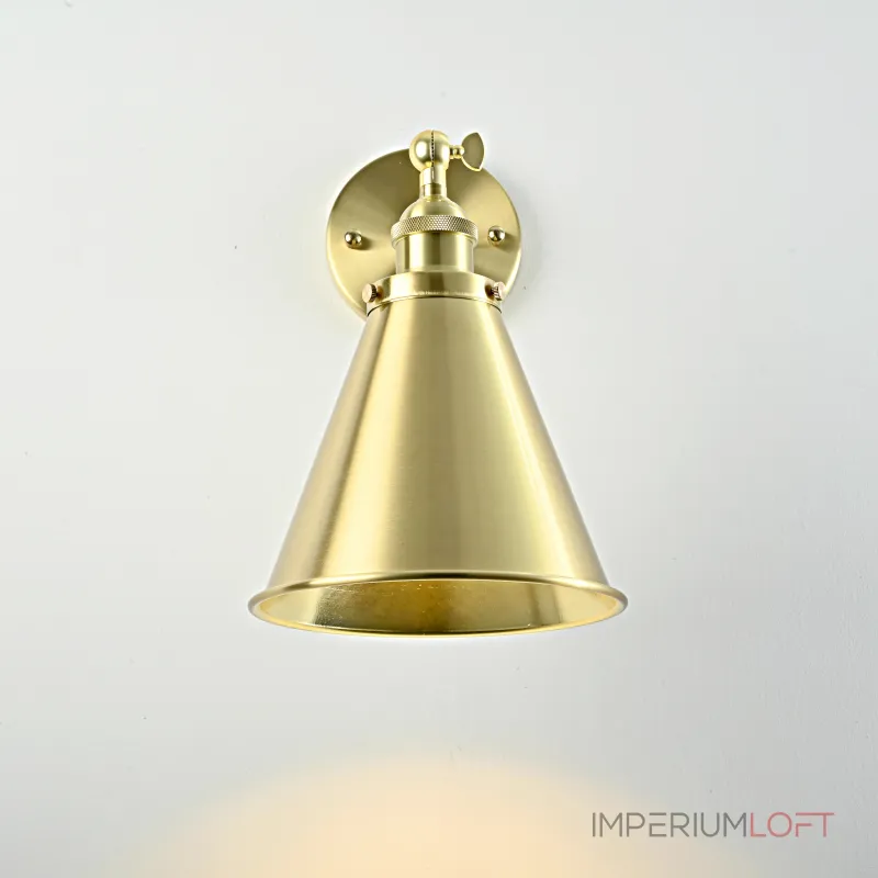 Бра Loft Cone Library Gold