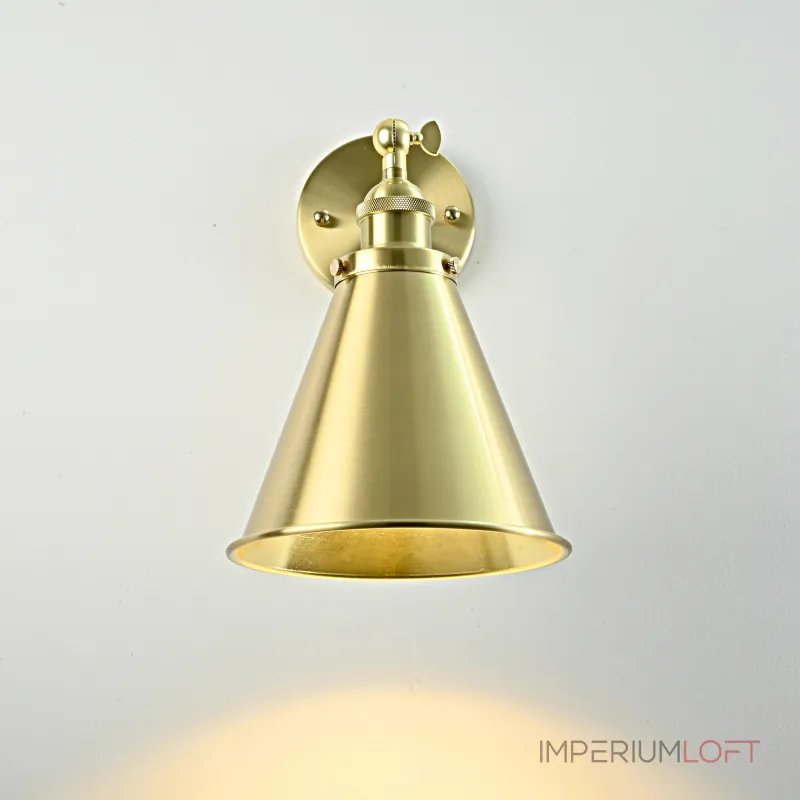 Бра Loft Cone Library Gold