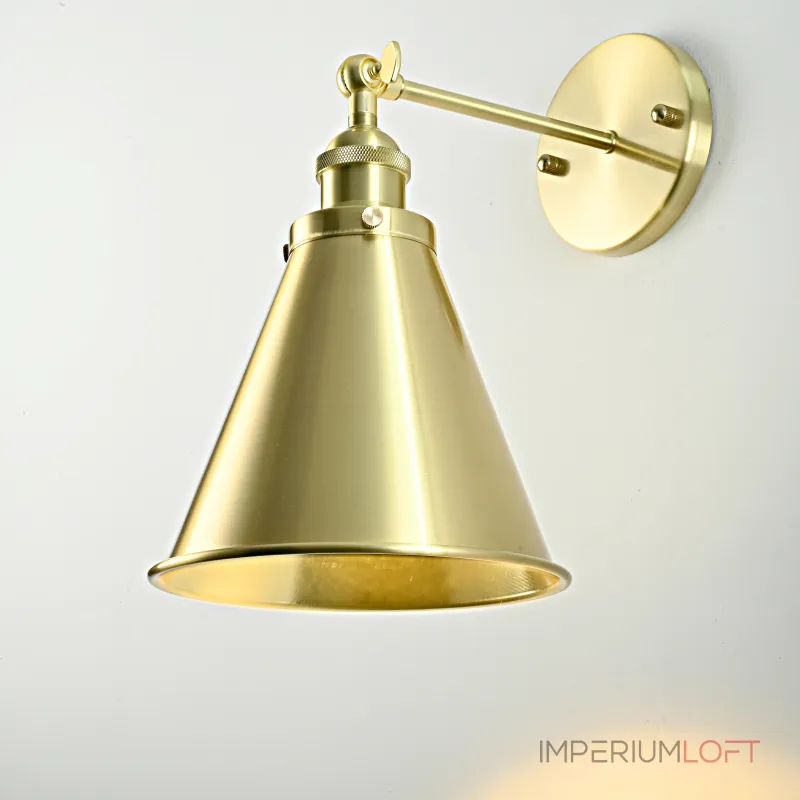 Бра Loft Cone Library Gold