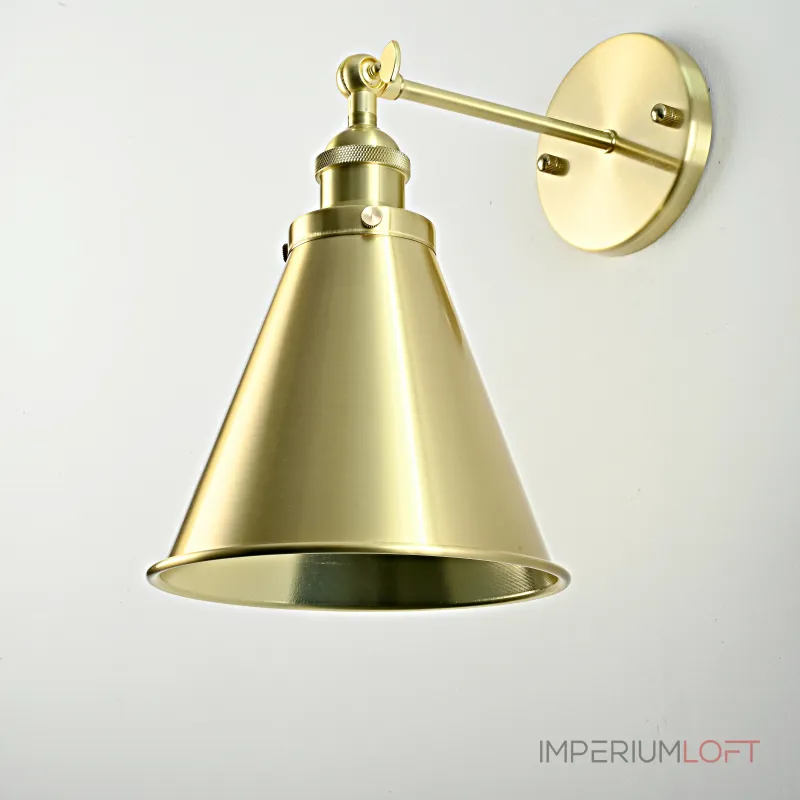 Бра Loft Cone Library Gold