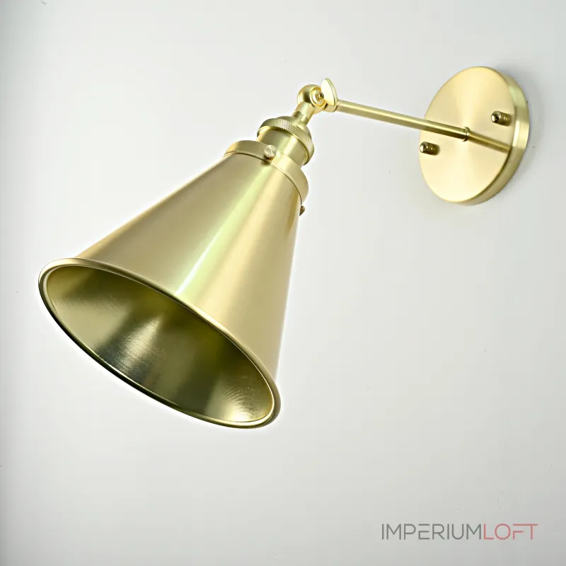 Бра Loft Cone Library Gold