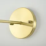 Бра Cone 20th c.Factory Filament Gold II от ImperiumLoft
