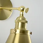 Бра Cone 20th c.Factory Filament Gold II от ImperiumLoft
