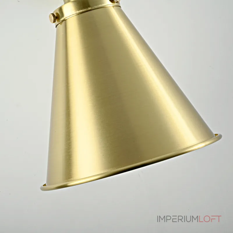 Бра Loft Cone Library Gold