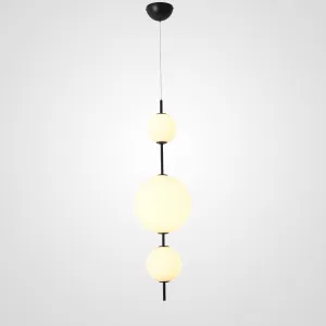 Подвесной светильник White beads Pendant D50