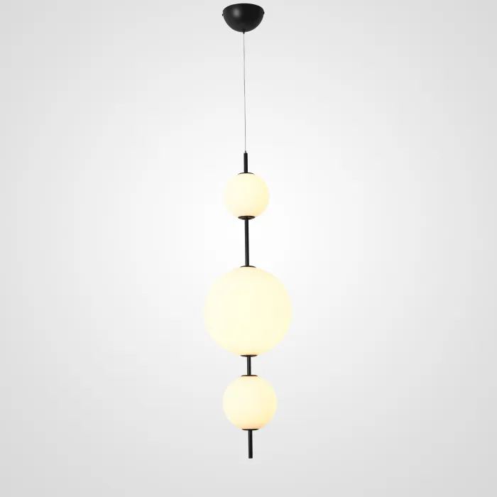 Подвесной светильник White beads Pendant D50 от ImperiumLoft