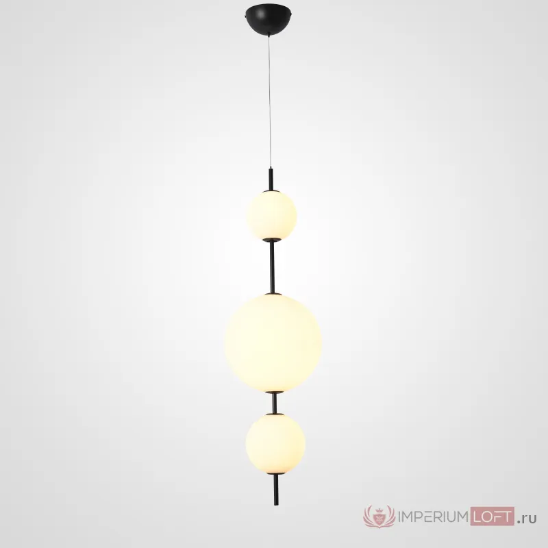 Подвесной светильник White beads Pendant от ImperiumLoft