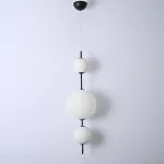 Подвесной светильник White beads Pendant D50 от ImperiumLoft