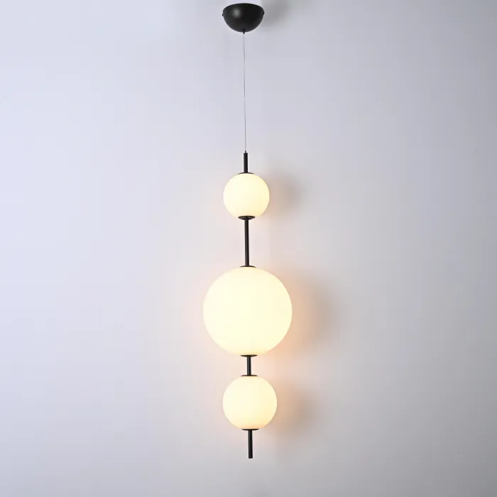 Подвесной светильник White beads Pendant D50 от ImperiumLoft