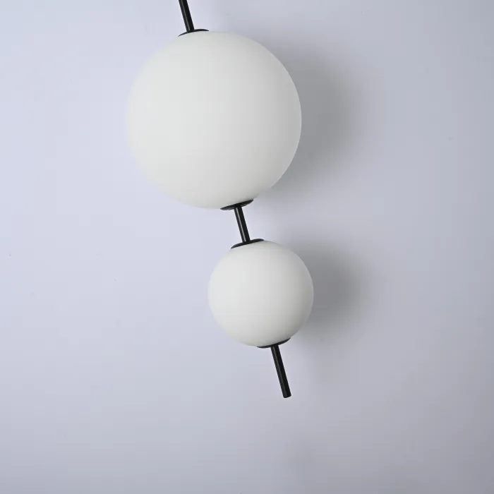 Подвесной светильник White beads Pendant D50 от ImperiumLoft