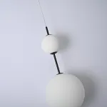 Подвесной светильник White beads Pendant D50 от ImperiumLoft