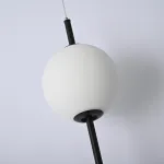 Подвесной светильник White beads Pendant D50 от ImperiumLoft