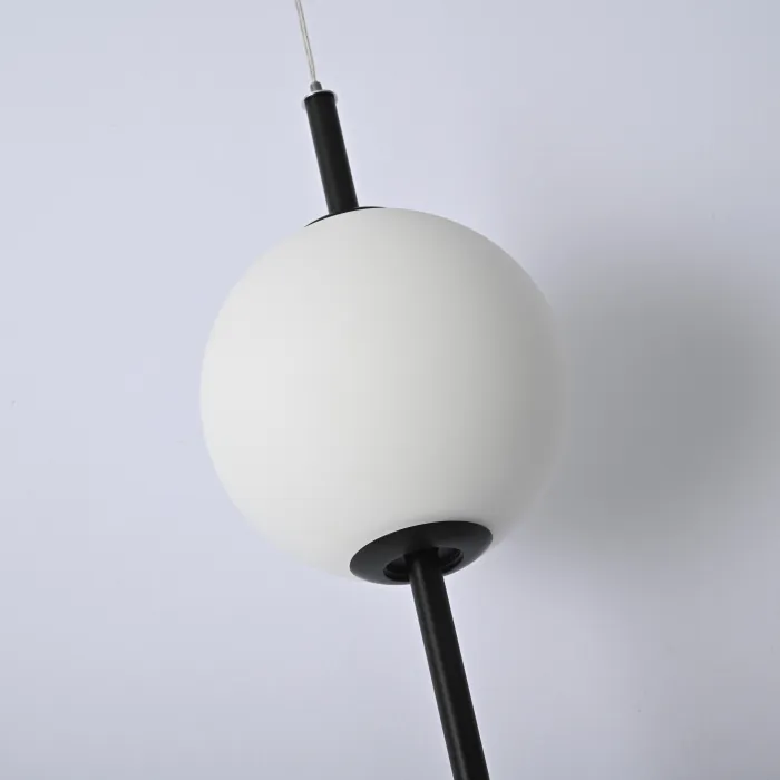 Подвесной светильник White beads Pendant D50 от ImperiumLoft
