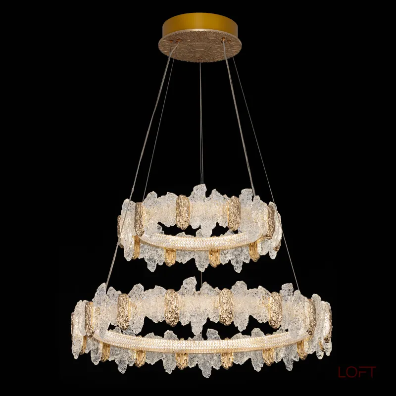 Подвесная люстра Citilux LAVA CL250182