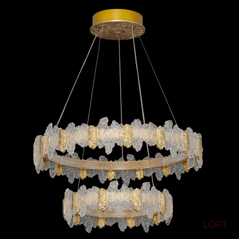 Подвесная люстра Citilux LAVA CL250182