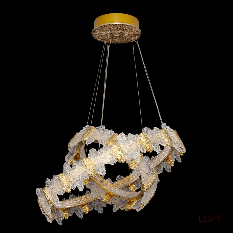 Подвесная люстра Citilux LAVA CL250182