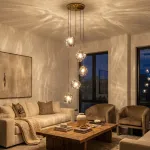 Подвесная люстра Citilux ROCKA CL247085