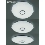 Умный потолочный светильник Citilux Диамант Смарт CL713A100G