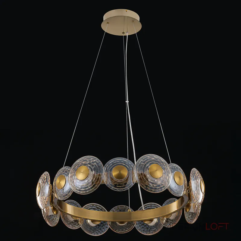 Подвесная люстра Citilux JANTAR CL240173 Подвесная люстра Citilux JANTAR CL240173