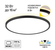 Светильник с подсветкой Citilux NORMA CL748401 LED
