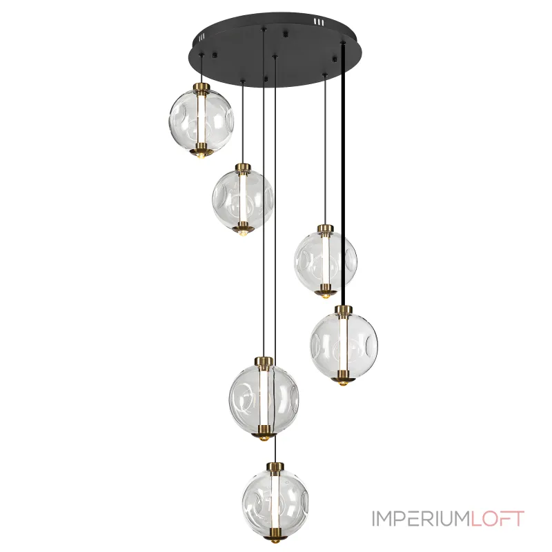 Подвесная люстра Citilux NOONA CL251060