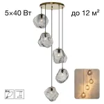 Подвесная люстра Citilux ROCKA CL247085