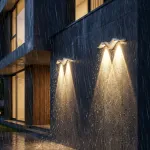 Уличный настенный светильник Citilux JONATHAN CLU0805WH