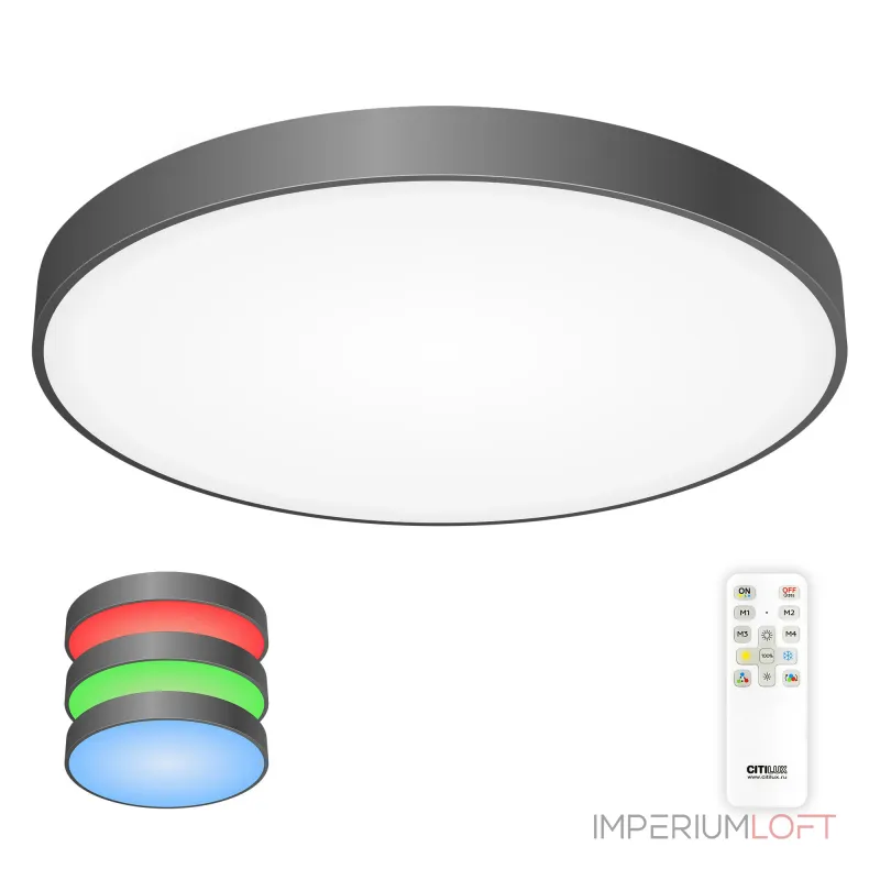 Светильник потолочный Citilux Купер CL724155G1 Светильник потолочный Citilux Купер CL724155G1