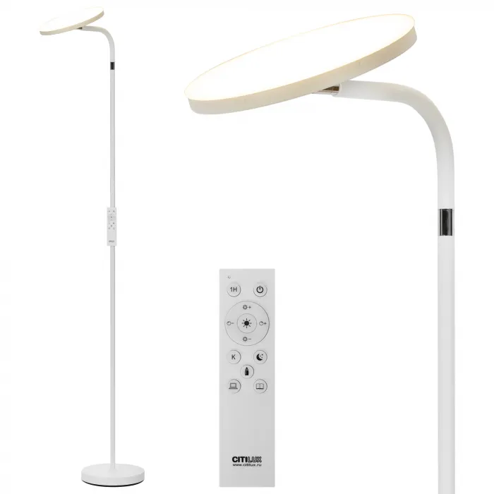Торшер с пультом Citilux SOLO CL804060 LED от ImperiumLoft