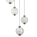Подвесная люстра Citilux NOONA CL251060