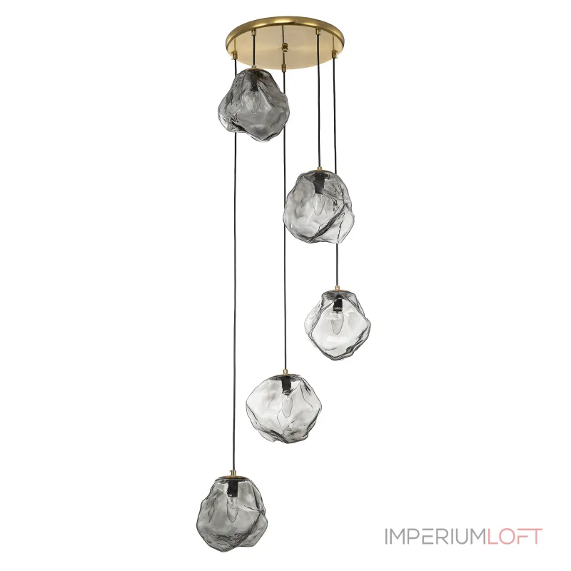 Подвесная люстра Citilux ROCKA CL247085 Подвесная люстра Citilux ROCKA CL247085