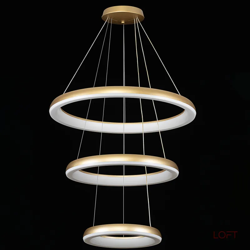 Подвесная умная люстра Citilux Юпитер Смарт CL730A152S