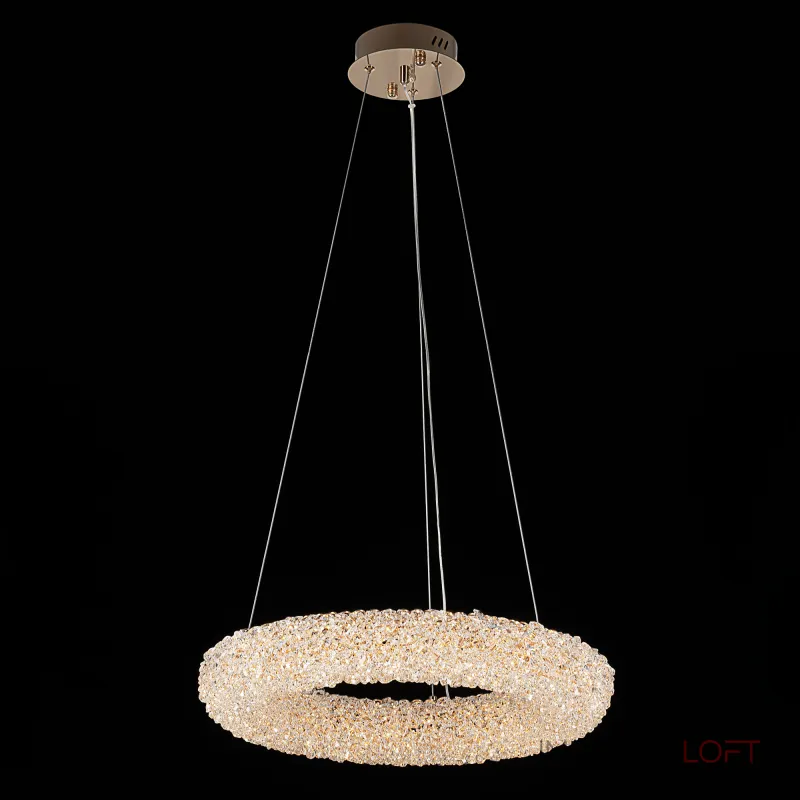 Подвесная люстра Citilux CLOUDY CL323152