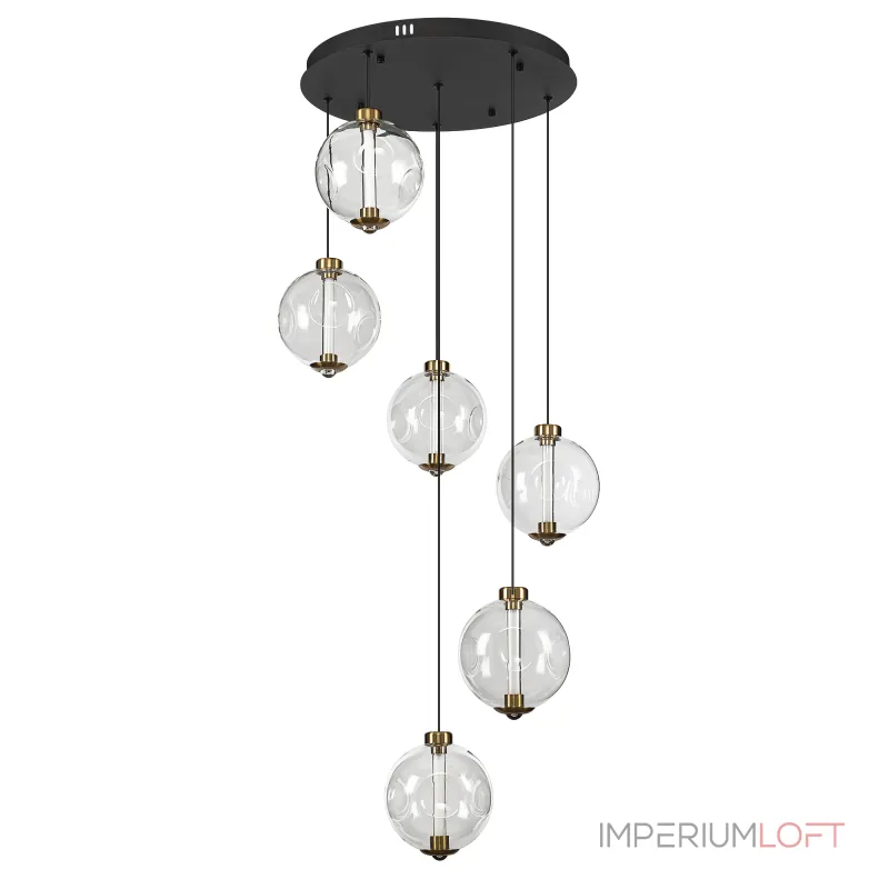 Подвесная люстра Citilux NOONA CL251060