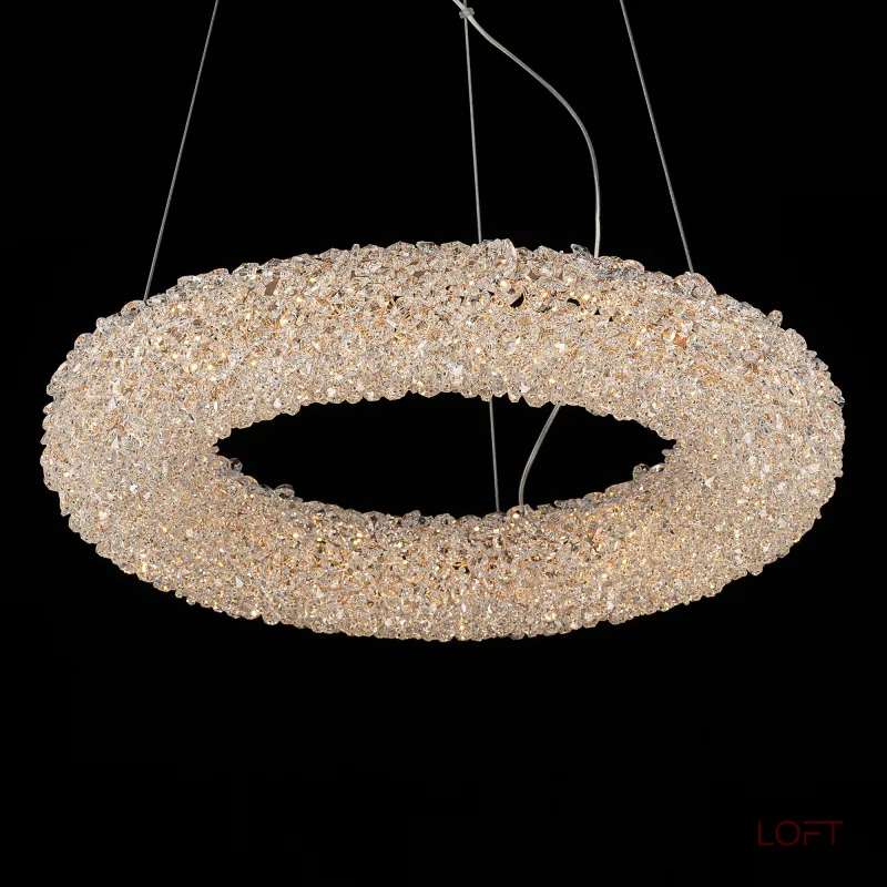 Подвесная люстра Citilux CLOUDY CL323152