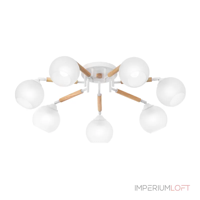 Потолочная люстра Citilux TIKA CL133170 Потолочная люстра Citilux TIKA CL133170