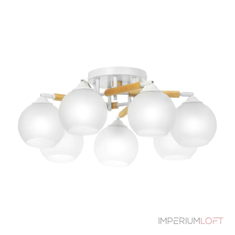 Потолочная люстра Citilux TIKA CL133170 Потолочная люстра Citilux TIKA CL133170
