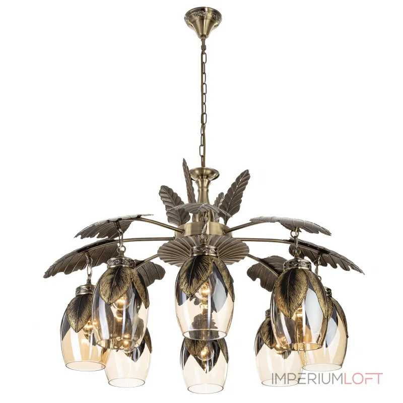 Подвесная люстра Citilux Garuda CL420183 Подвесная люстра Citilux Garuda CL420183