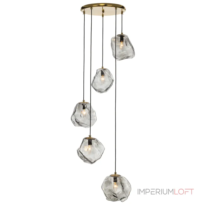 Подвесная люстра Citilux ROCKA CL247085 Подвесная люстра Citilux ROCKA CL247085