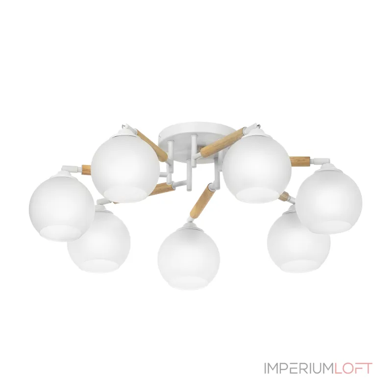 Потолочная люстра Citilux TIKA CL133170 Потолочная люстра Citilux TIKA CL133170
